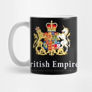 British empire Mug